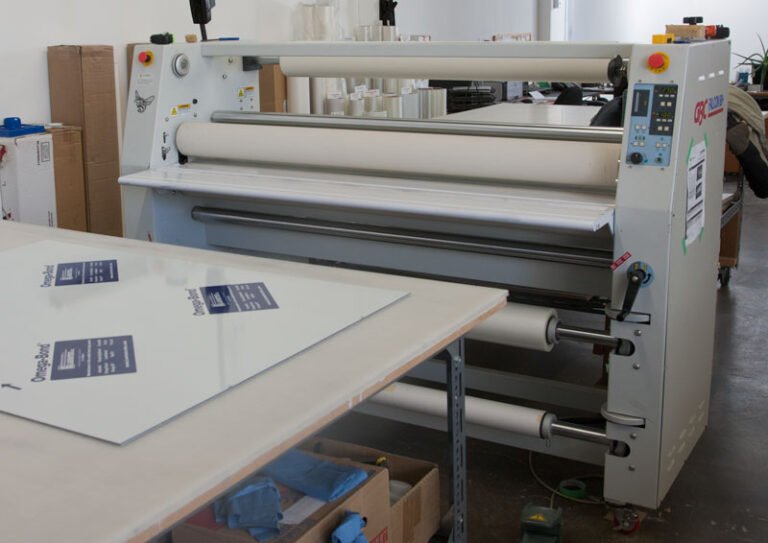 Mounting Prints on Aluminum Composite Panels Laminators Inc.