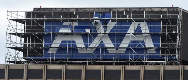 Sign Project AXA Building Omega Bond 2015