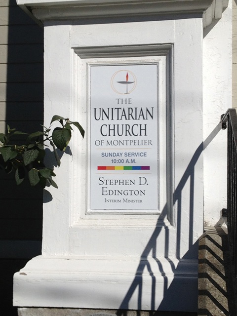 Unitarian Church 022316 John Miller Sign Design