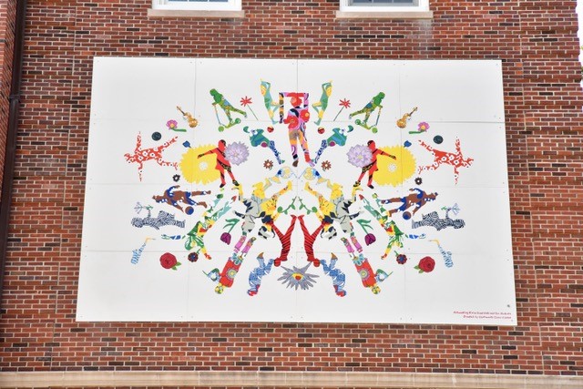 Chatsworth Elementary School Art Mural