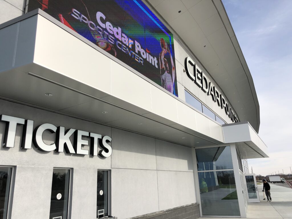 Cedar Point Sports Complex Laminators Inc.