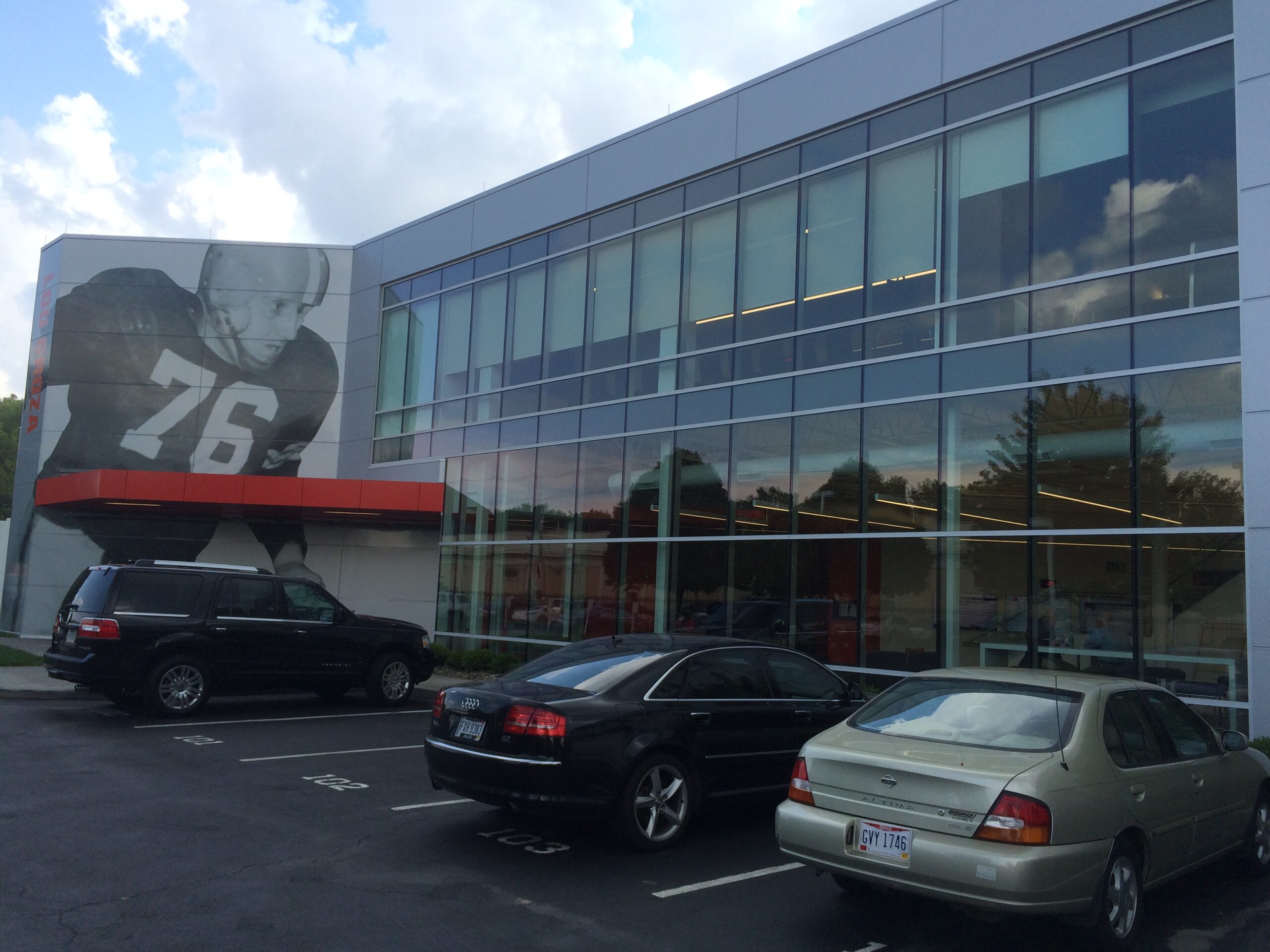 Cleveland Browns Training Facility 2 scaled