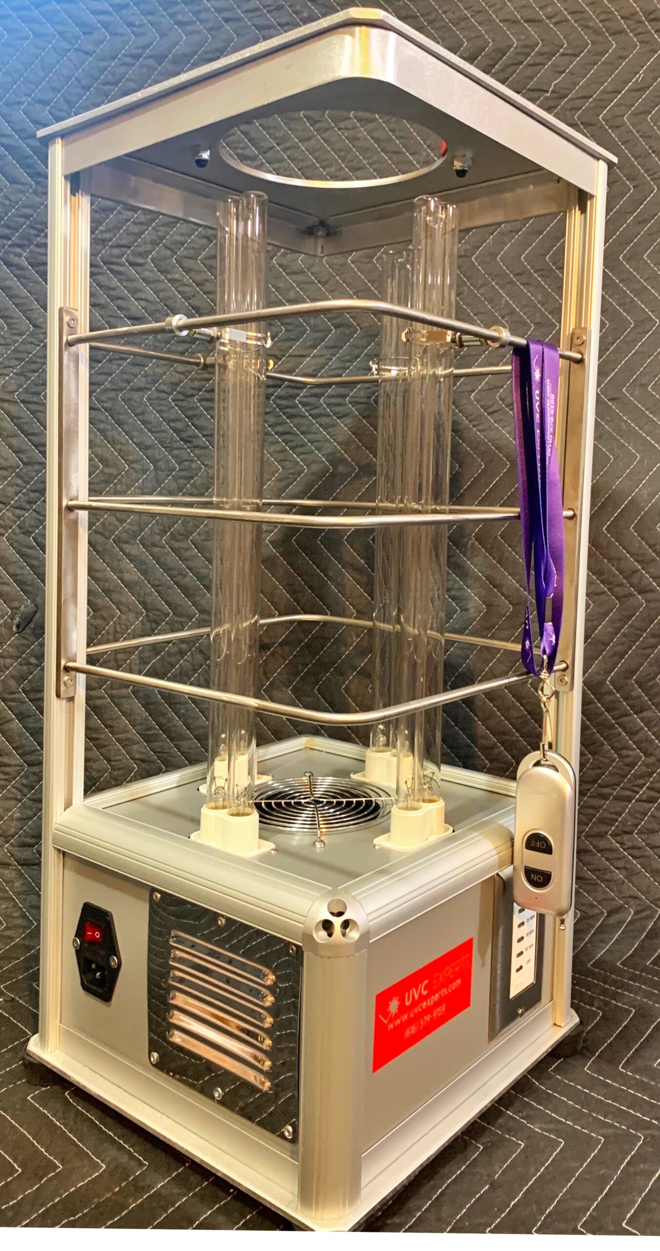 Enclosure UVC Emitters