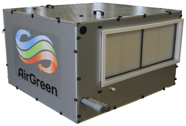 Air Green HVAC Enclosure