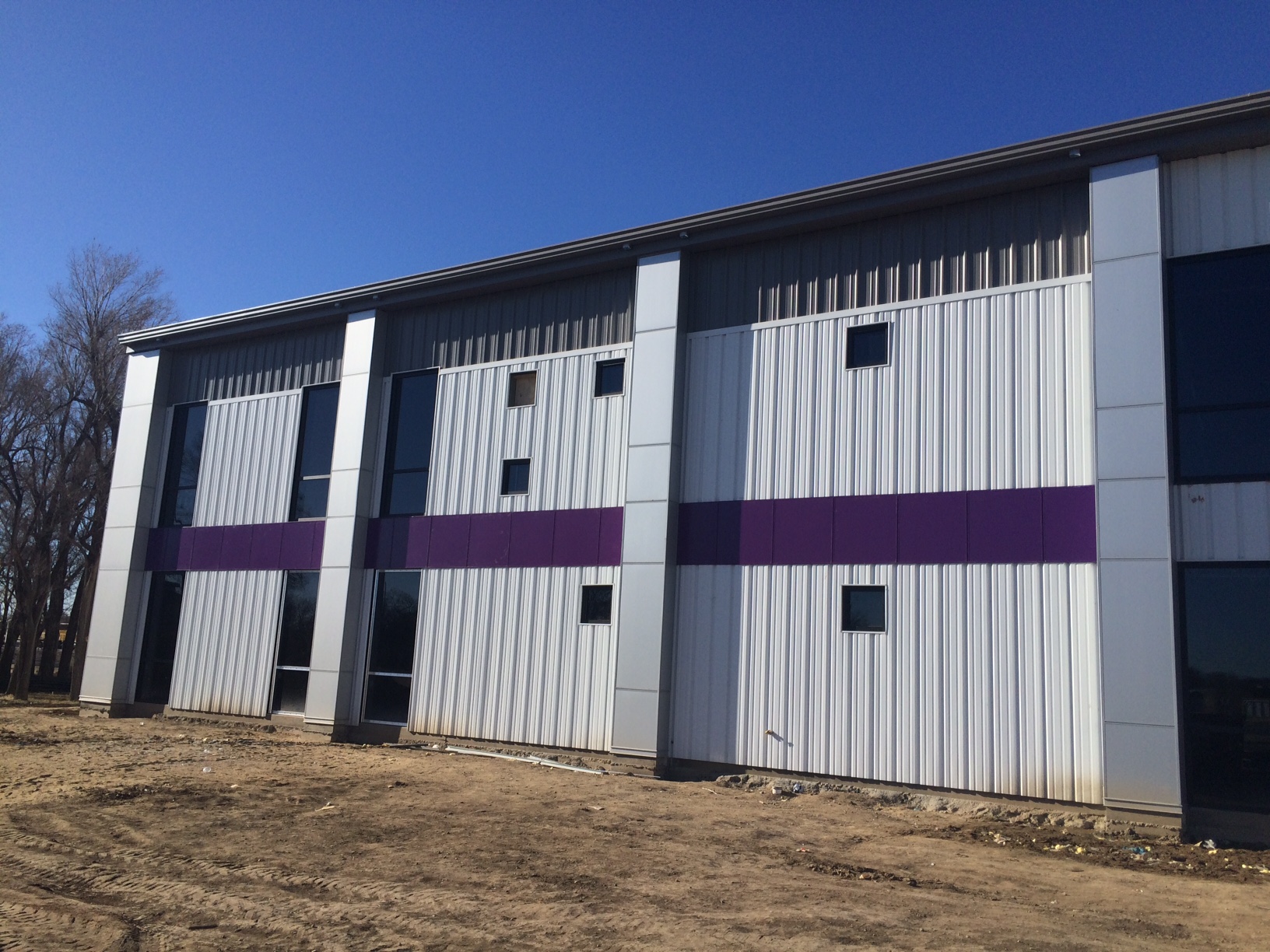 Kansas State Bulk Solids Innovation Ctr 1