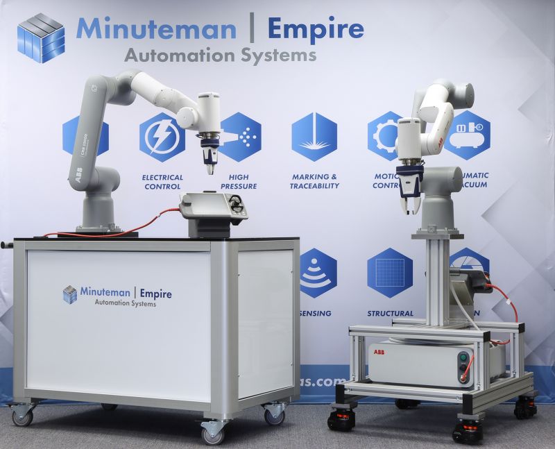 Minuteman Empire Robotic Cart