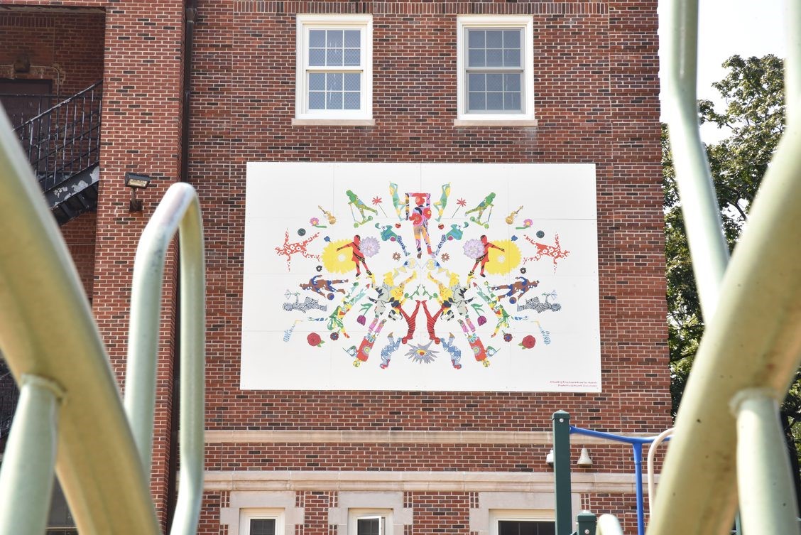 Mural at Chatsworth Elementary School 1
