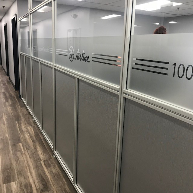 Airline Hydraulics Office Cubicles