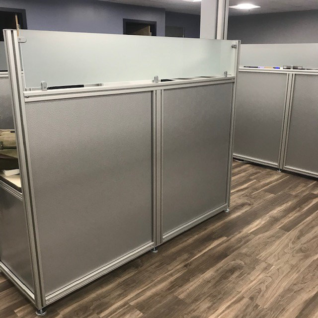 Airline Hydraulics Office Cubicles