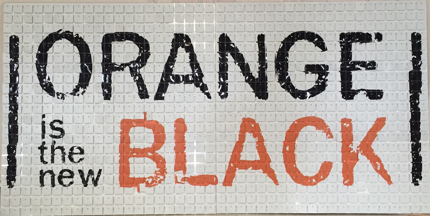 OITNB SolaRay Sign