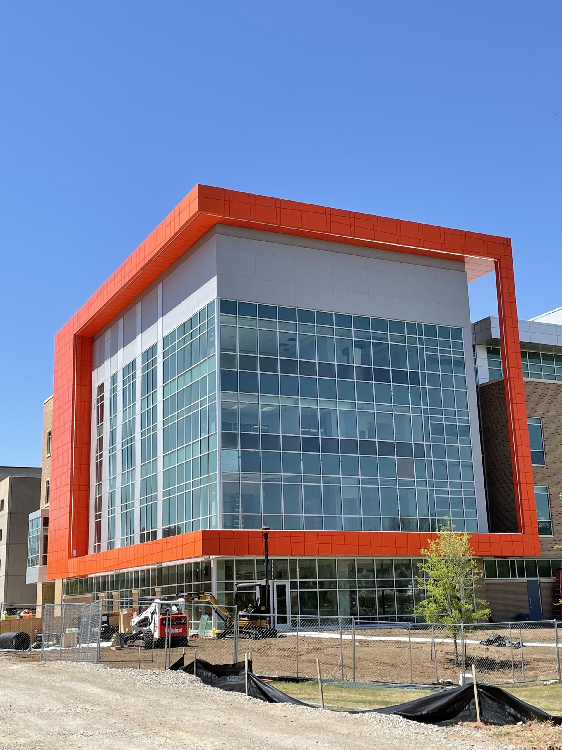 Oklahoma State University Center for Health Sciences (OSUHC) North Hall Academic Facility