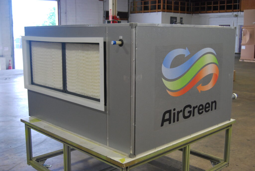 Air Green HVAC Enclosure