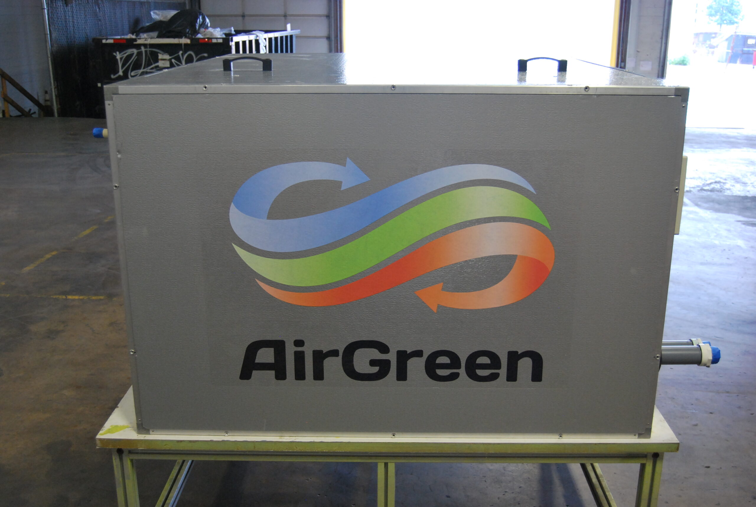 Air Green HVAC Enclosure