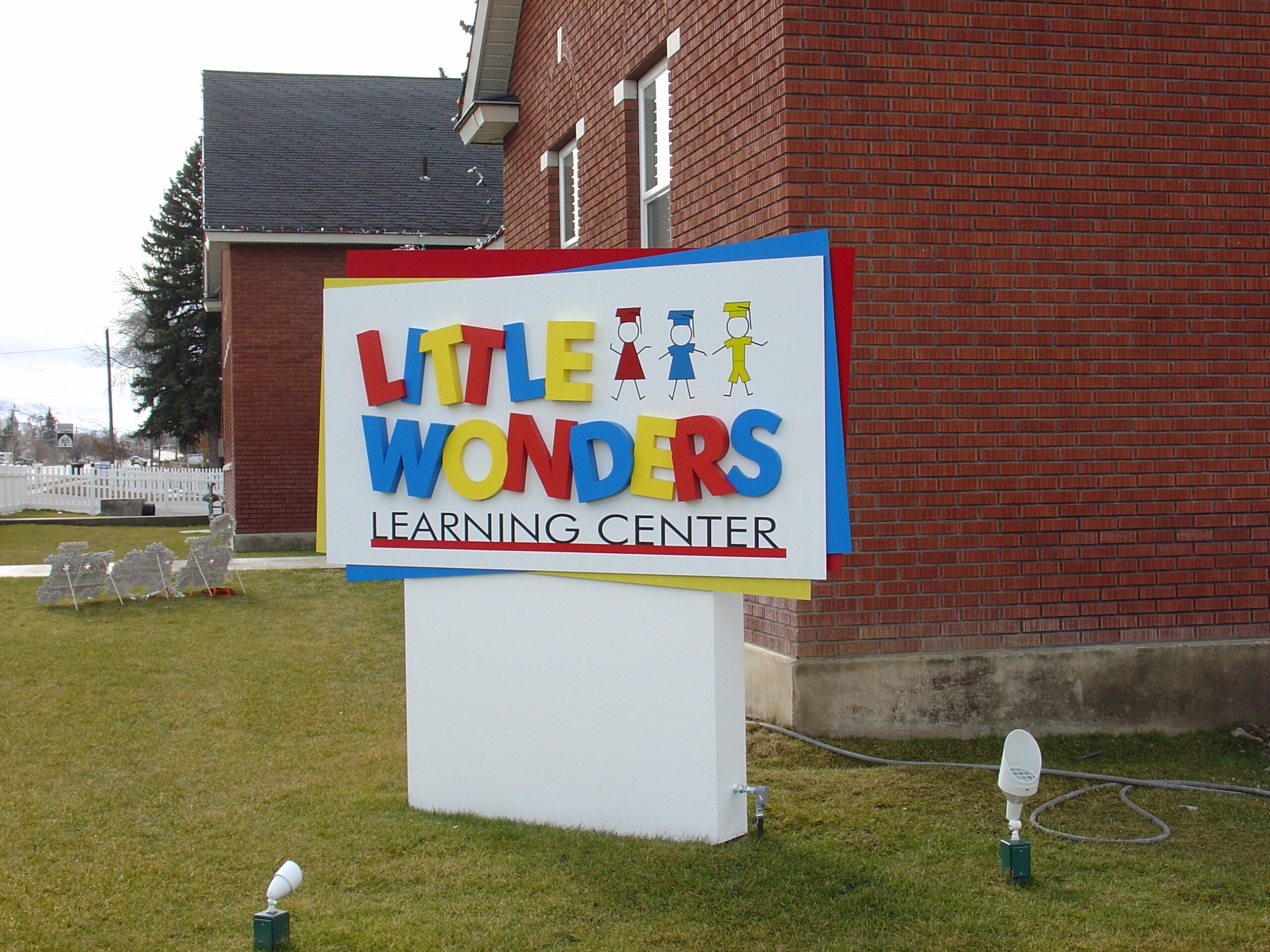 Little Wonders Sign