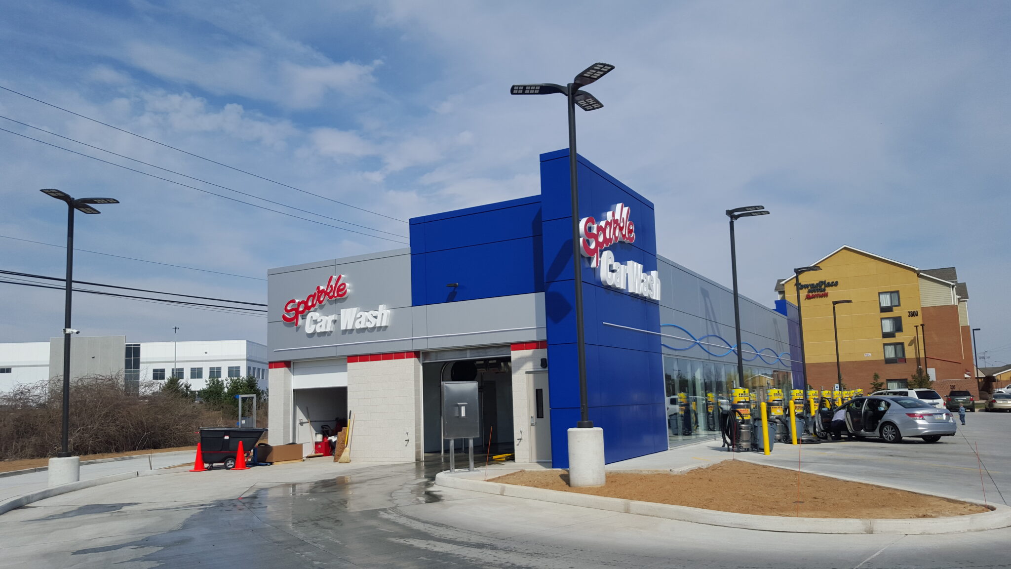 Sparkle Car Wash Laminators Inc.