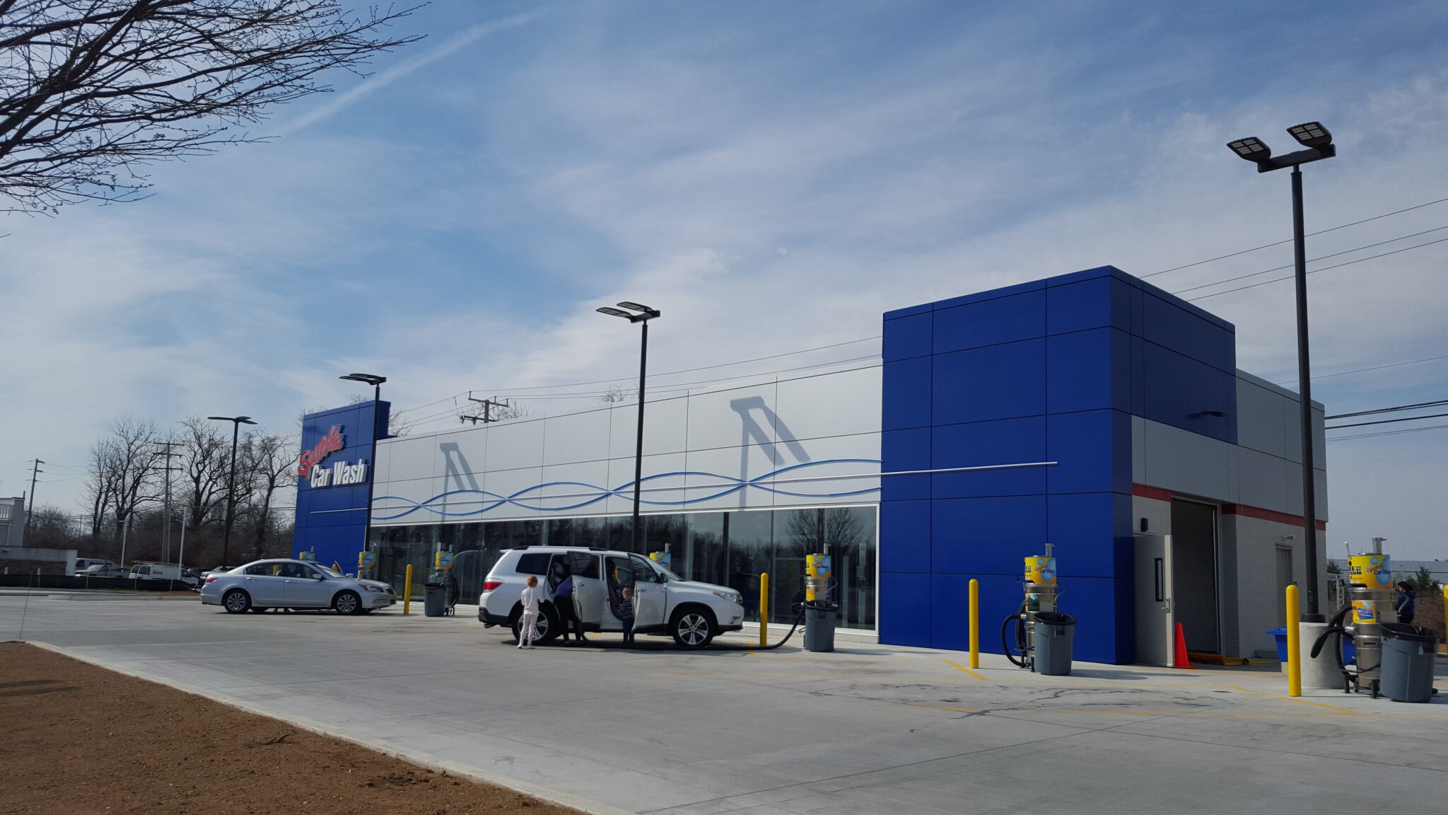 Sparkle Car Wash Laminators Inc.