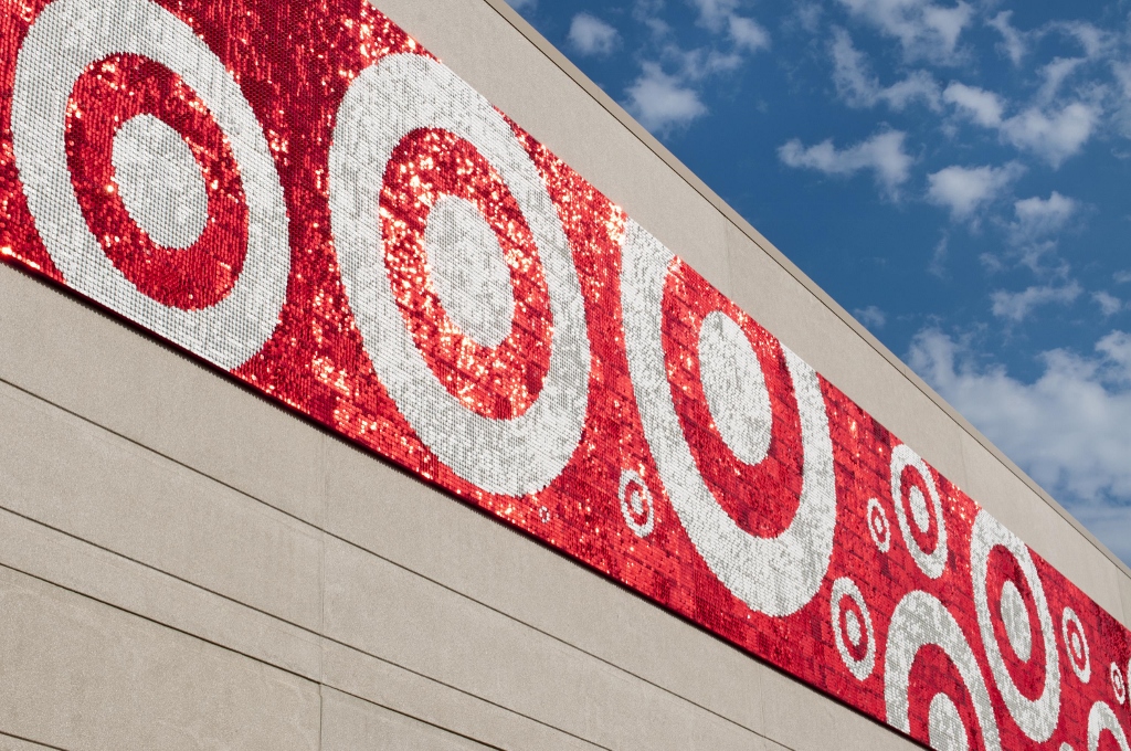 Target Supercenter Chicago Wilson Yard Mosaic SolaRay Sign 8