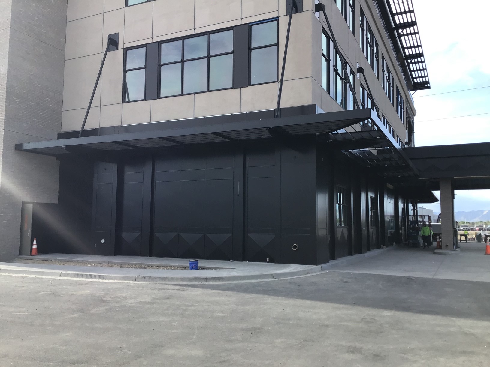 Timberline Bank Headquarters 2 progress