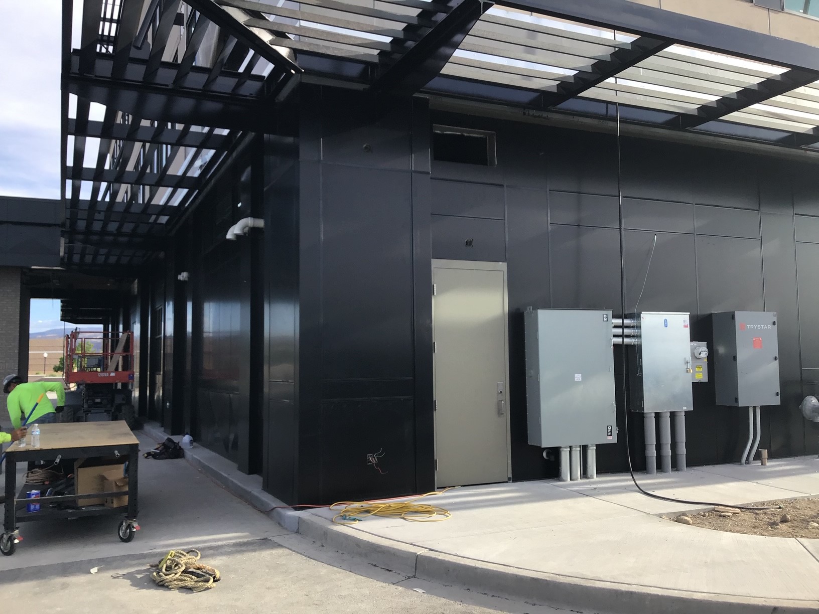 Timberline Bank Headquarters 5 progress