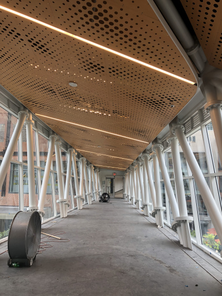 Ballston Quarter Pedestrian Bridge