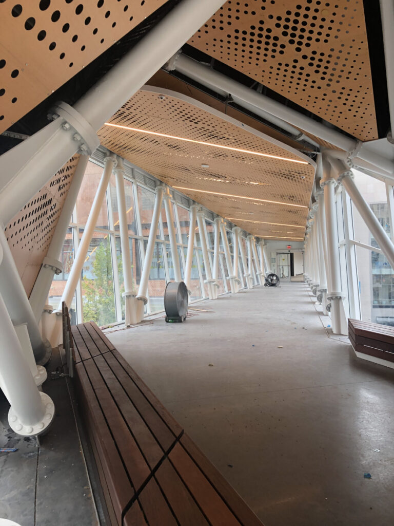 Ballston Quarter Pedestrian Bridge