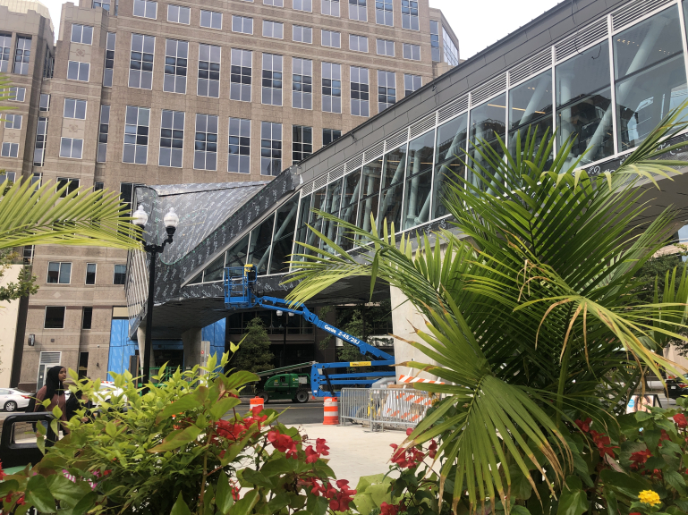 Ballston Quarter Pedestrian Bridge