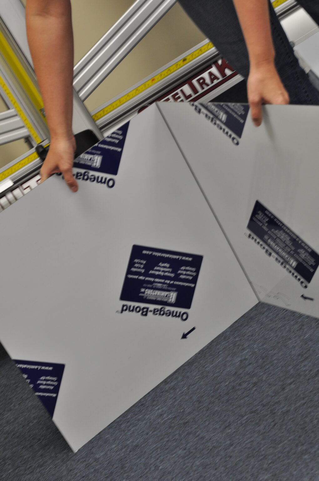 Bending OmegaBond Laminators Inc.