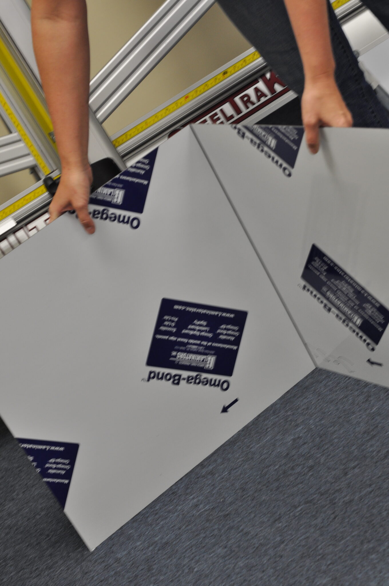 Bending OmegaBond Laminators Inc.