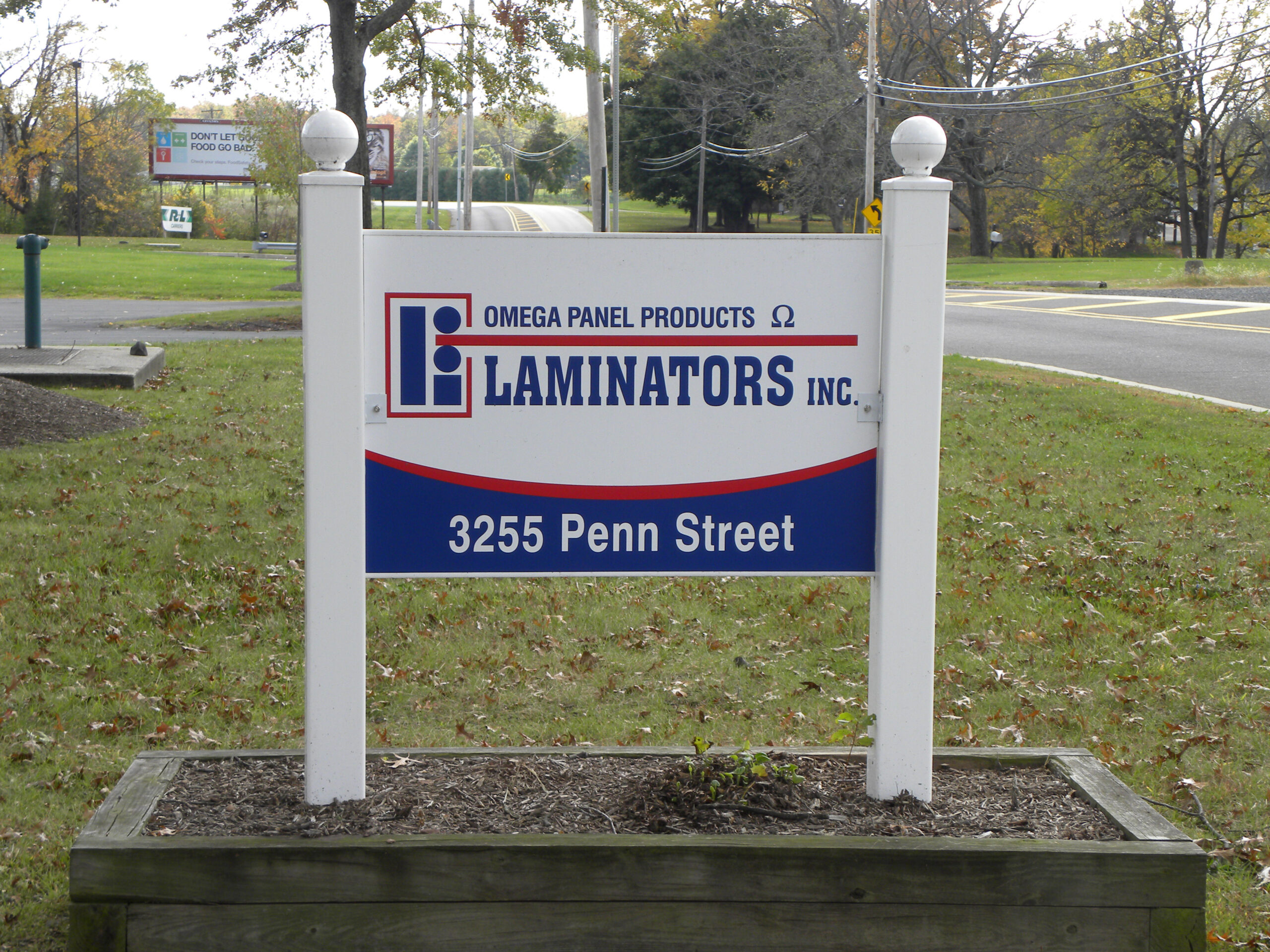 Laminators Inc. Post & Panel Sign