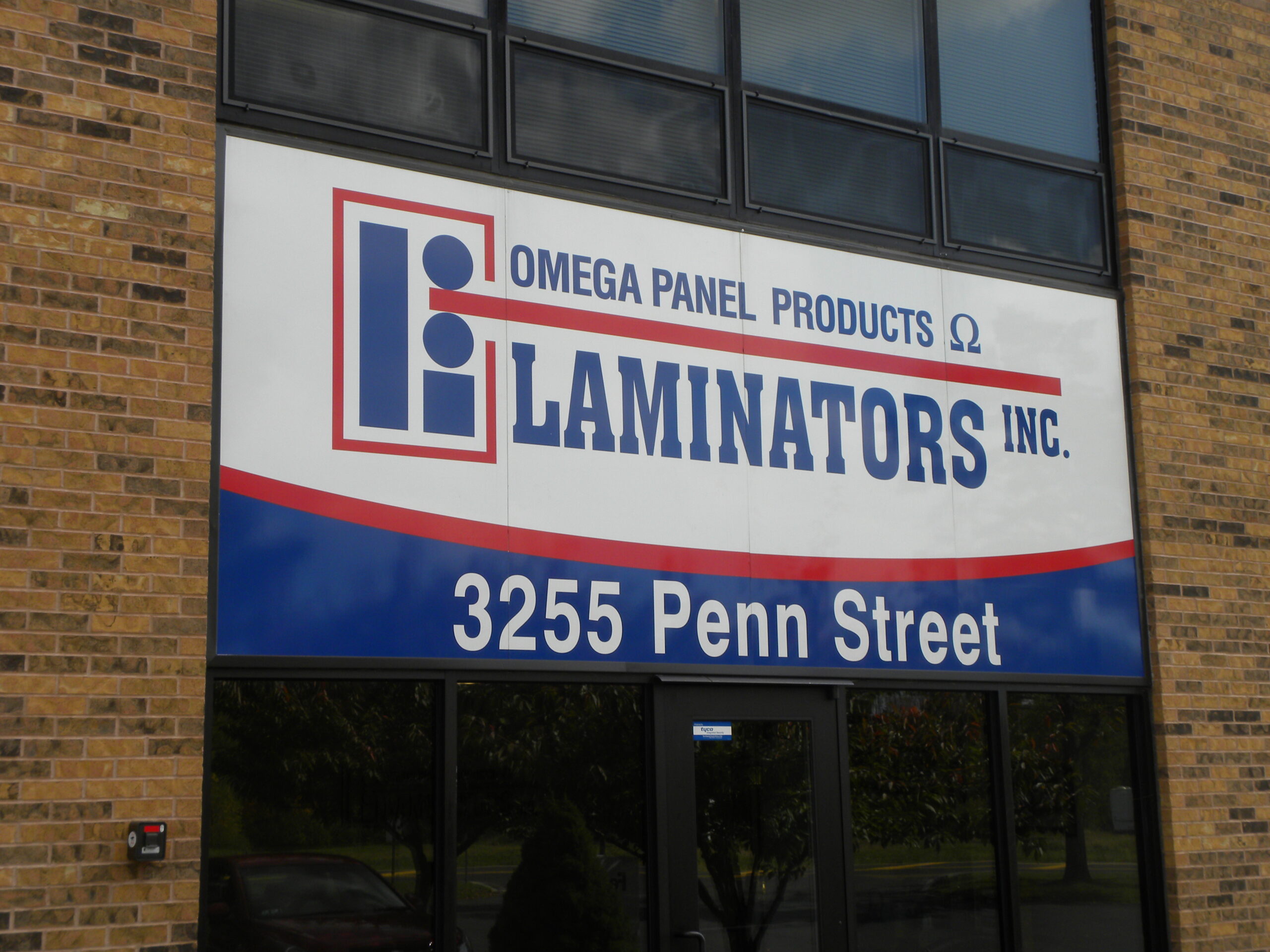 Laminators Inc. Sign