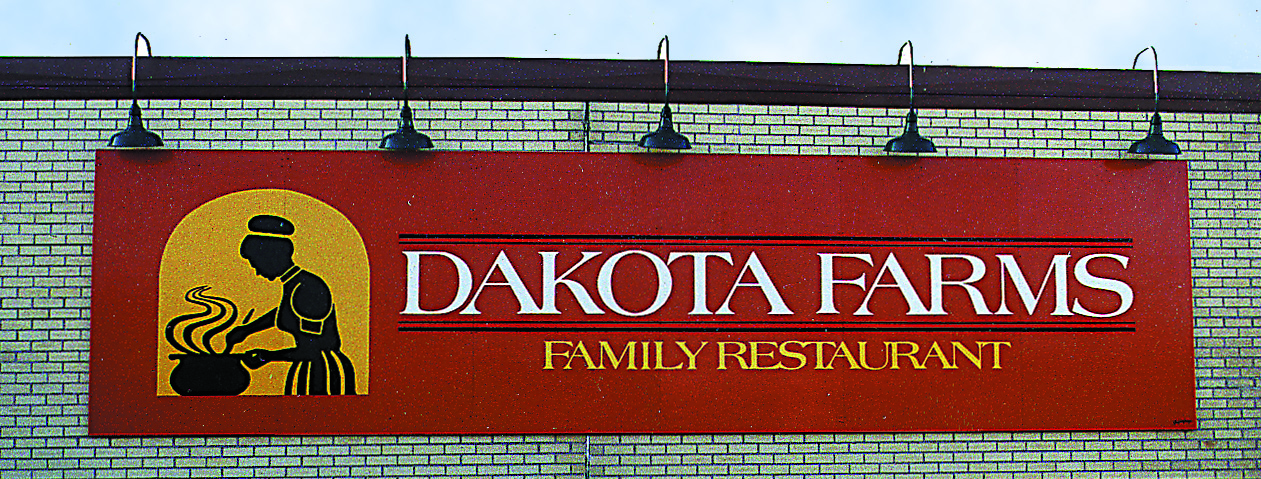 Dakota Farms Sign