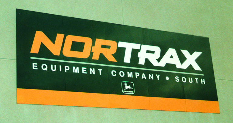 Nortrax Sign