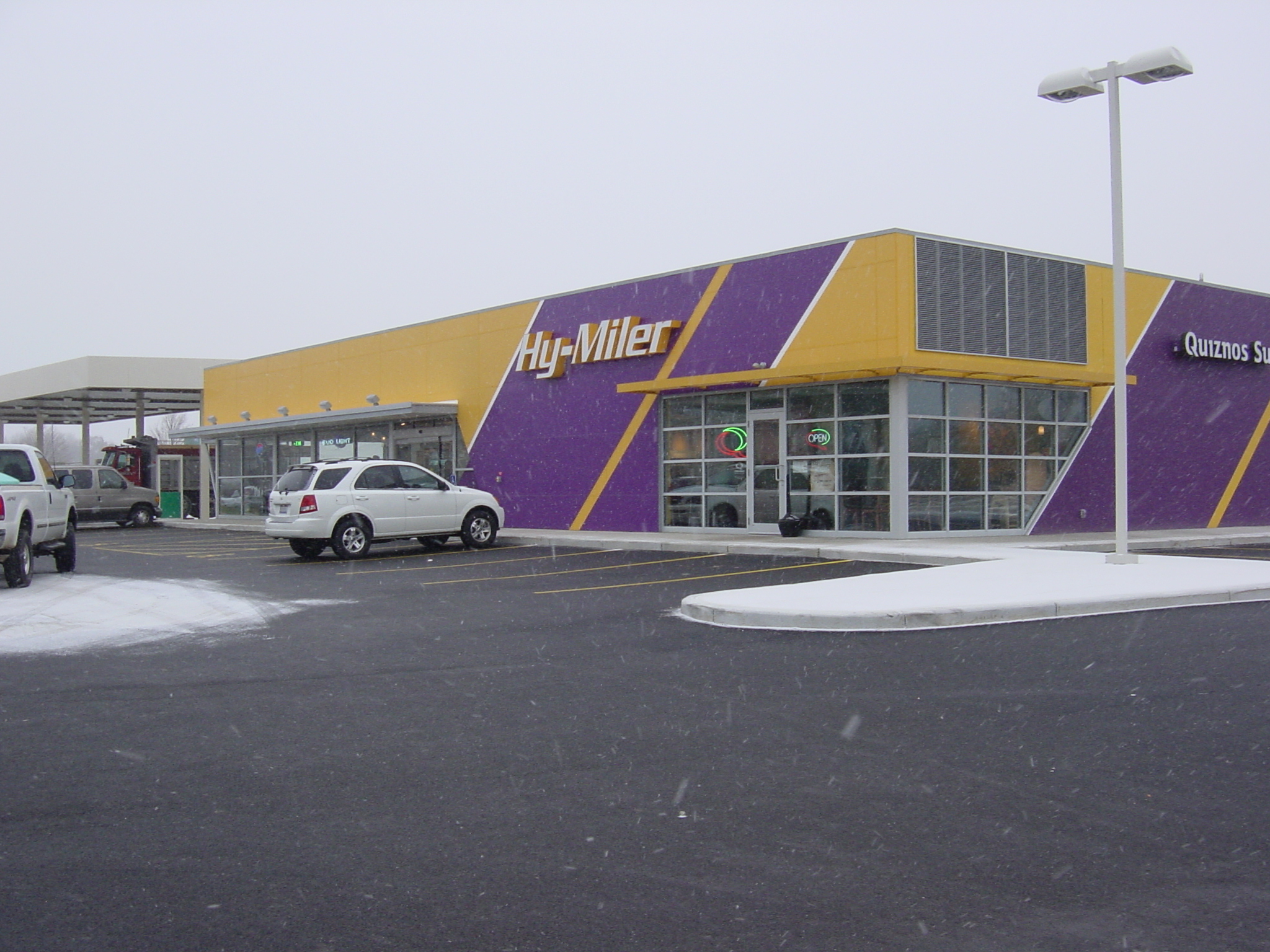 HyMiller Gas Station Laminators Inc.