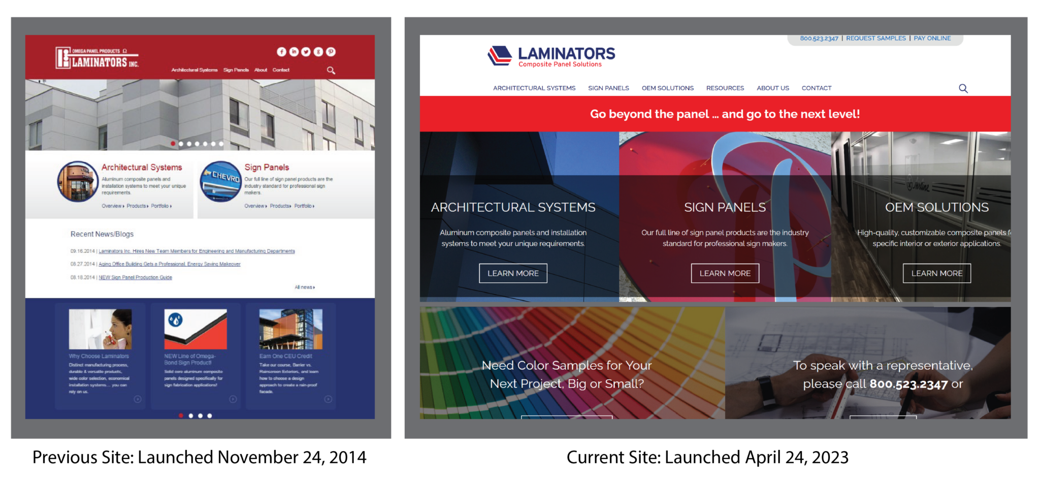 Laminators Incorporated Launches New Modernized site Laminators Inc.