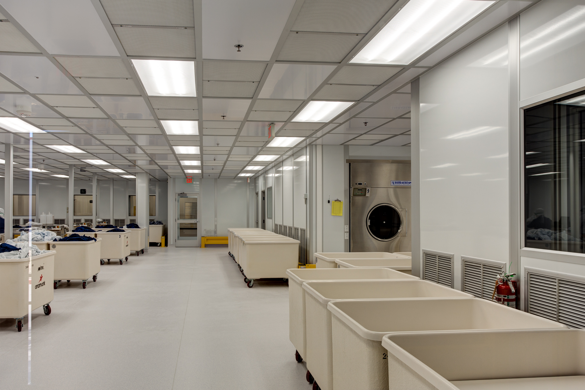 ARAMARK CLEAN ROOM 7