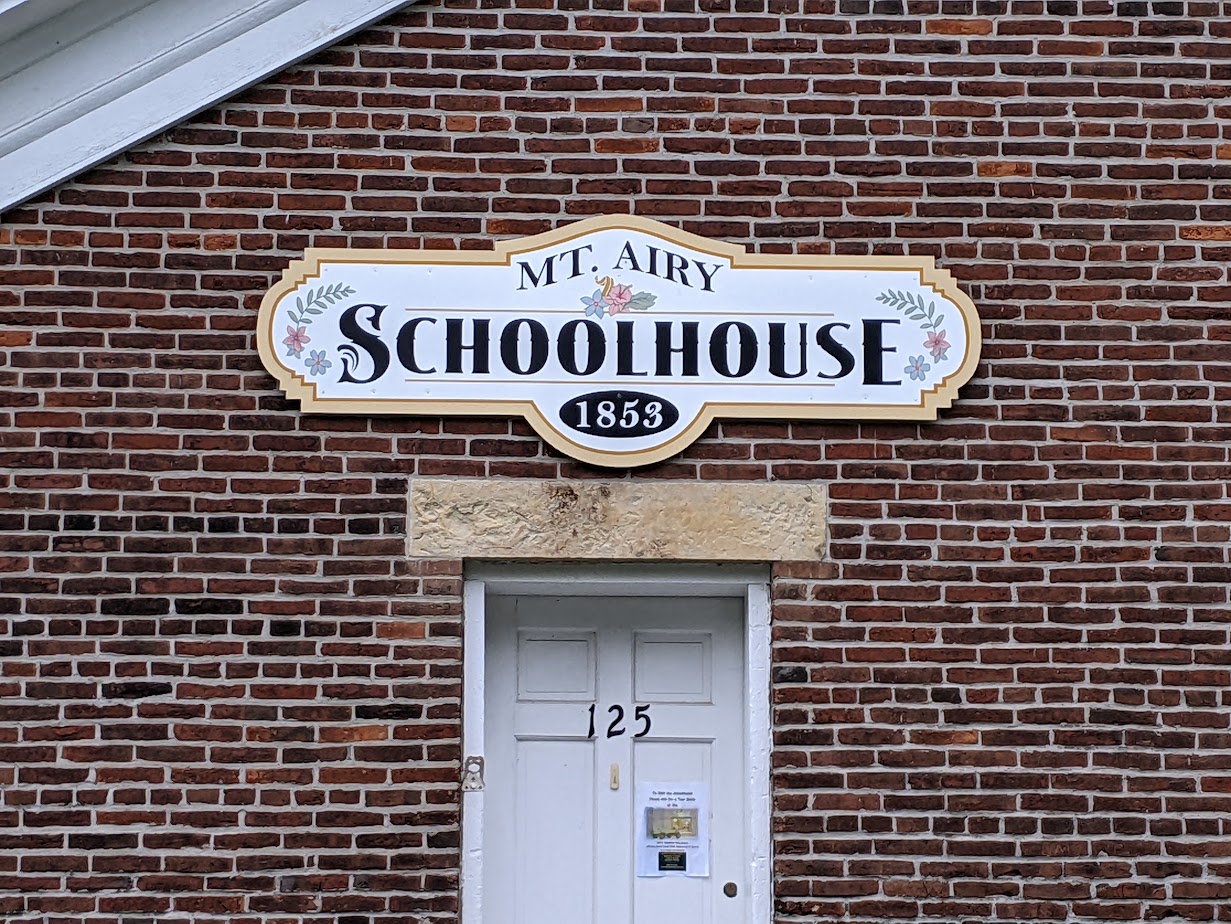 Mt. Airy Schoolhouse