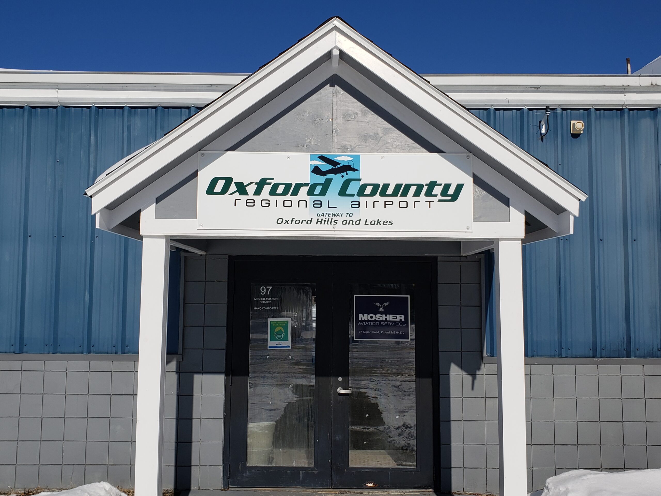 Oxford County Regional Airport