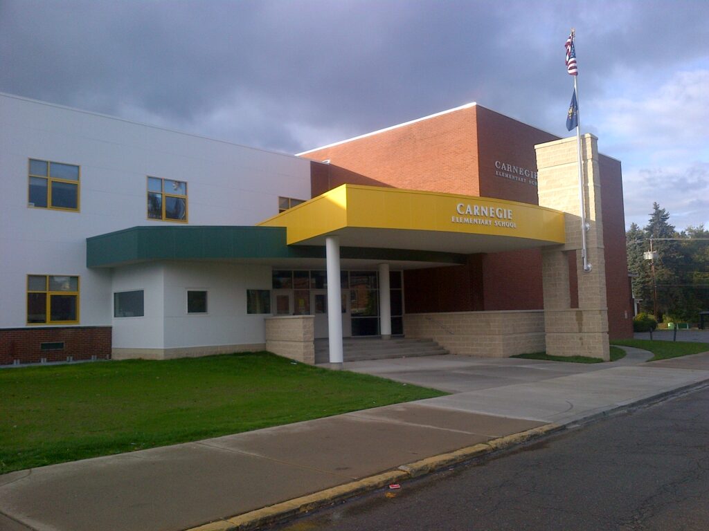Carnegie Elementary School 2014