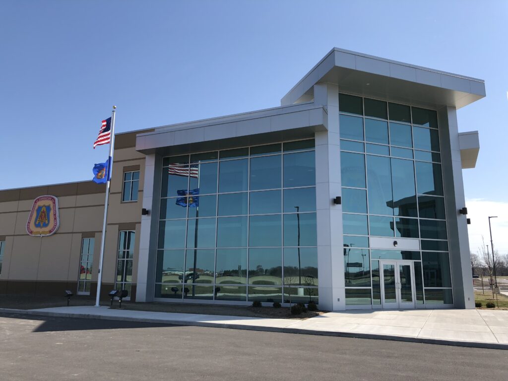 Indiana Kentucky Ohio Regional Council of Carpenters (IKORCC) Training Facility