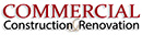 CCR Commercial Construction Renovation 130x32px